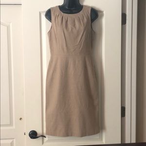 Banana republic wool sleeveless dress